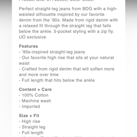 UO silver metallic cowboy jeans-size 27 - Picture 13 of 14